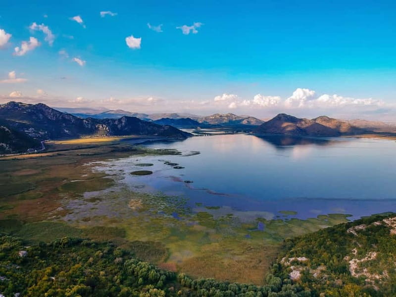 Skadar Lake: Explore the nature and national cuisine - The drive from Podgorica, Budva, or Cetinje