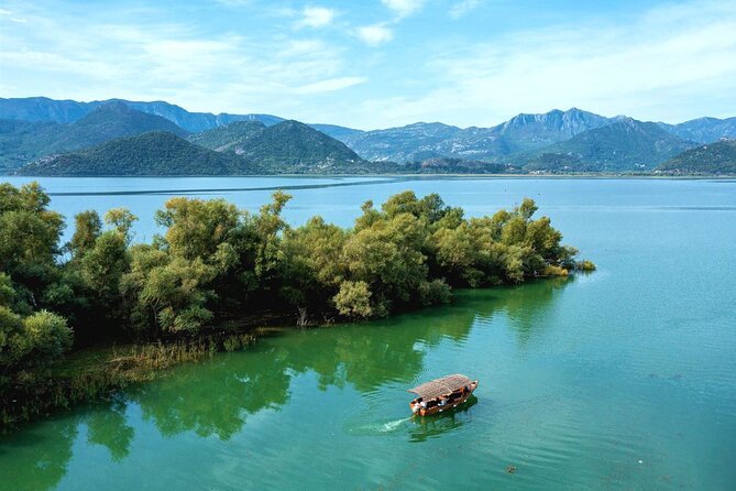 Skadar Lake Guided Boat Tour to Vranjina Monastery & Wine Tasting - Swimming on the way back