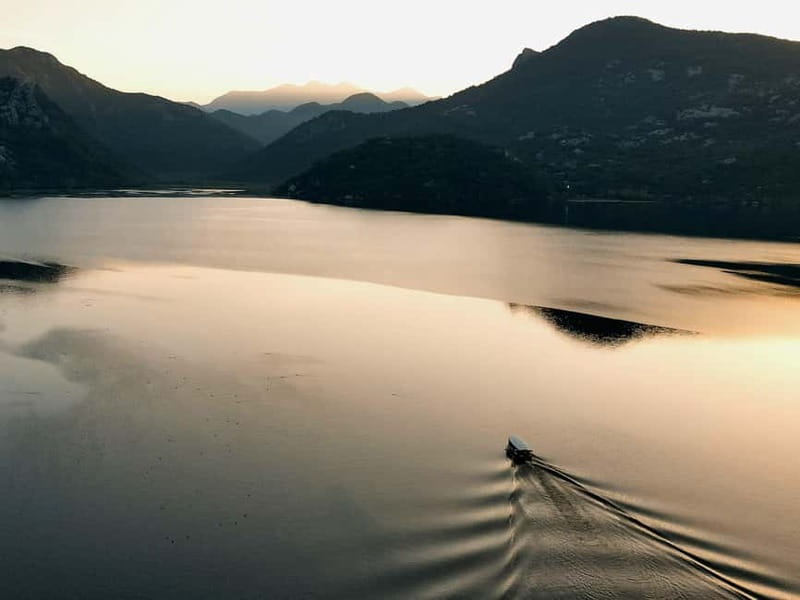 Skadar Lake: Guided Sunset Boat Tour with Wooden Boat & Wine - Sunset timing is the detail to check twice