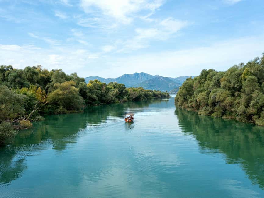 Skadar Lake Guided Tour to Vranjina Monastery & Wine Tasting - Key things to know before booking