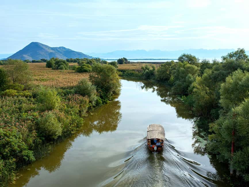 Skadar Lake Guided Tour to Vranjina Monastery & Wine Tasting - The short climb to Vranjina Monastery