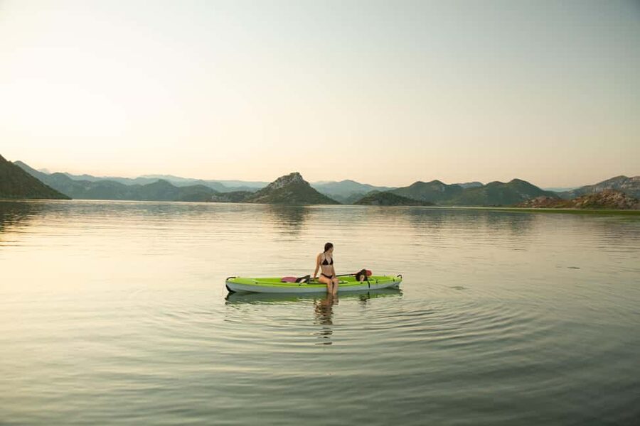 Skadar Lake: Individual Kayaking, hidden canals and swimming - Key reasons to consider this kayak experience