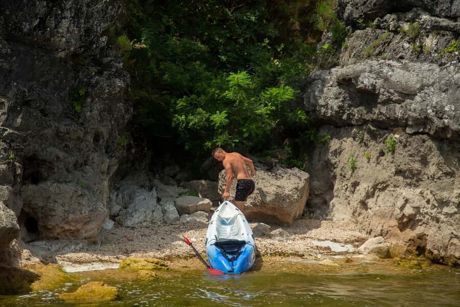 Skadar Lake: Individual Kayaking, hidden canals and swimming - How much time should you book?