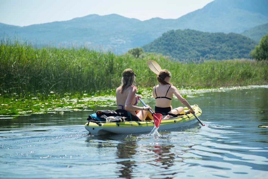 Skadar Lake: Individual Kayaking, hidden canals and swimming - What the staff do well, and what they do not provide