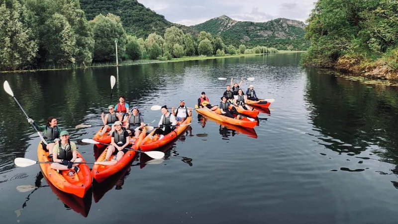 Skadar Lake: Kayak & Paddle board Rental - Key points before you book