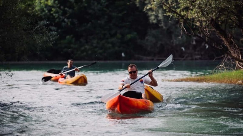 Skadar Lake: Kayak & Paddle board Rental - The short lesson that gets you moving