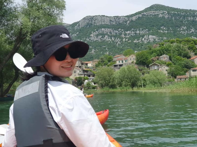 Skadar Lake: Kayak & Paddle board Rental - Old forts, monasteries, and fields of water lilies