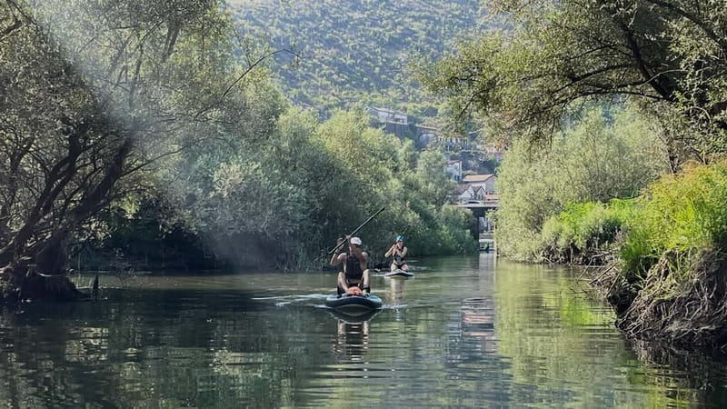Skadar Lake: Kayak & Paddle board Rental - What the $12 rental includes