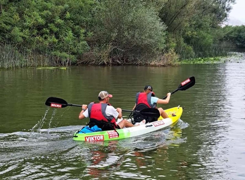 Skadar Lake kayak rent: A Journey Through Tranquility - Why Skadar Lake Works So Well by Kayak