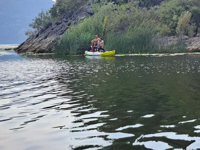 Skadar Lake kayak rent: A Journey Through Tranquility - Meeting in Virpazar Before You Paddle