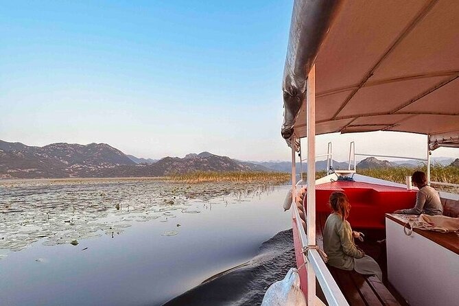 Skadar Lake National Park Boat Tour with Visit in Kom Monastery - Starting in Virpazar and entering Skadar Lake