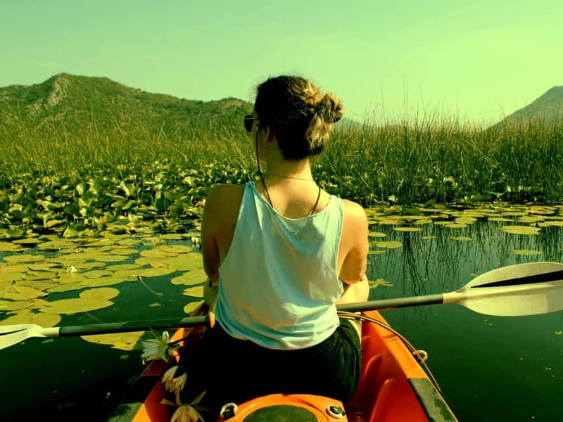 Skadar Lake National Park: Eco-friendly Kayak Adventure - Birds, lilies, and the Amazonian feel