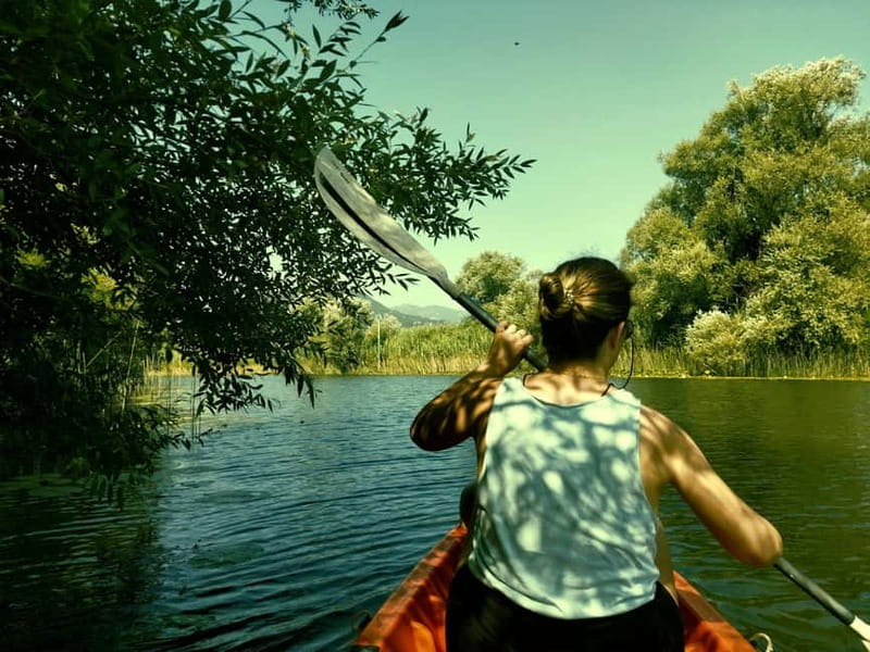 Skadar Lake National Park: Eco-friendly Kayak Adventure - Learning the kayak route before launch