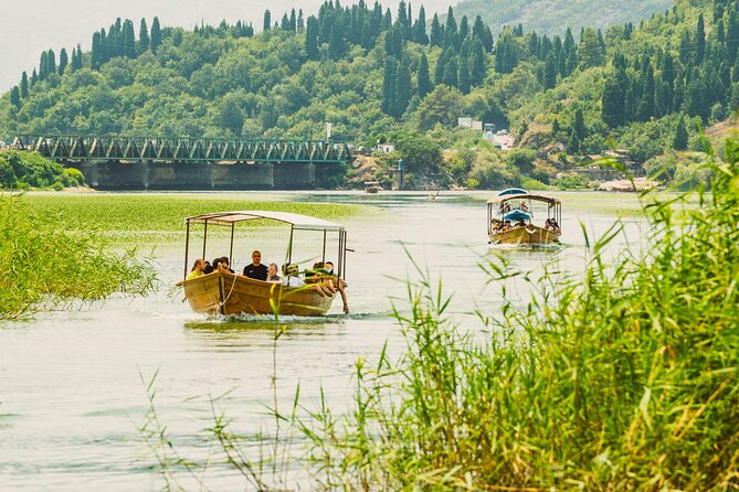 Skadar Lake National Park: Guided Boat Tour to Kom Monastery - Through the narrow channel toward Vranjina