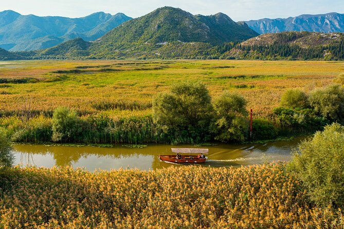 Skadar Lake National Park: Guided Boat Tour to Kom Monastery - Water lilies, chestnuts, and the Kamenik refreshment stop