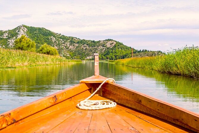 Skadar Lake National Park: Guided Boat Tour to Kom Monastery - Reaching Kom Monastery on Odrin Hill