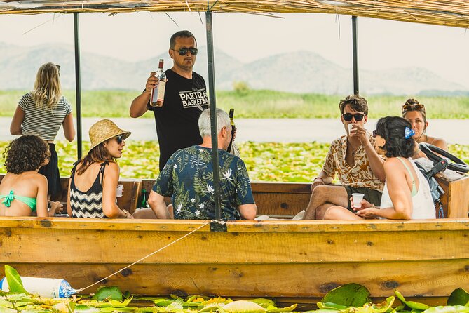 Skadar Lake National Park: Guided Boat Tour to Kom Monastery - The return cruise and what the guide adds