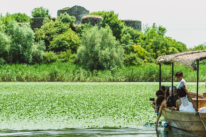 Skadar Lake National Park: Guided Boat Tour with Wooden Boat - Narrow channels and the first views of the lake
