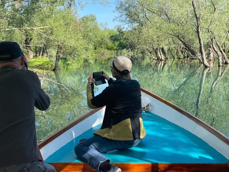 Skadar Lake Nature Cruise with Free Drinks - Vranjina and the peninsula views