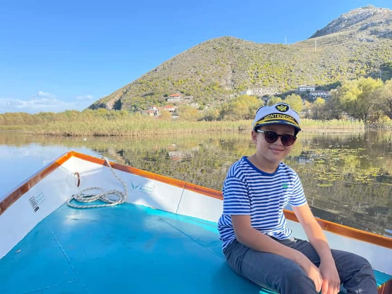 Skadar Lake Nature Cruise with Free Drinks - How the captain shapes the experience