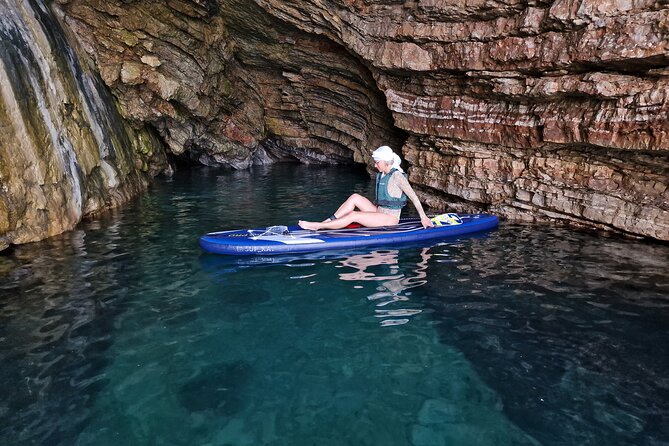 Small group kayaking tour from Budva to Sveti Nikola island caves - Starting from Slovenska Obala in Budva