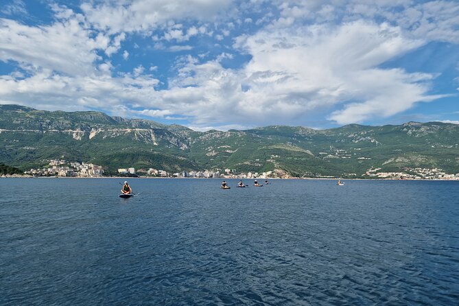 Small group kayaking tour from Budva to Sveti Nikola island caves - What the $60.34 price really covers