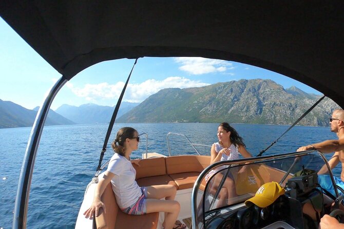 Speed Boat 3-Hour Guided Tour at the Blue Cave - Our Lady of the Rocks, a manmade island with local legends