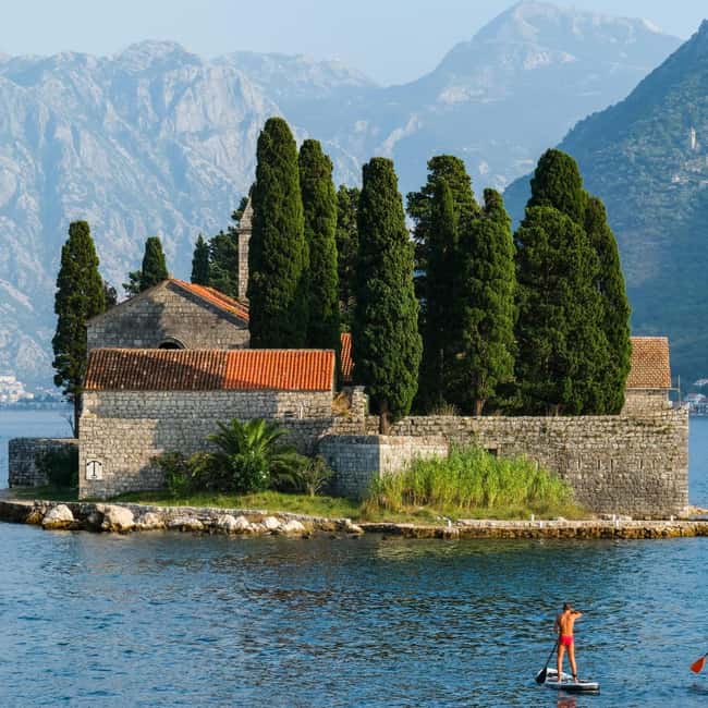 Speed Boat Tour to Perast Old Town & Our Lady of the Rocks - Leaving Kotor for Boka Bay
