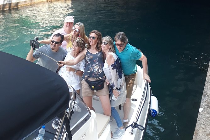 Speed Boat Trip: Kotor Bay attraction , Blue Cave and beach time - Our Lady of the Rocks: a short cultural stop
