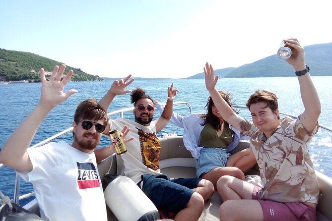 Speedboat Tour to Lady of the Rock, Mamula and Blue Cave Swim - Guide quality can shape the whole day
