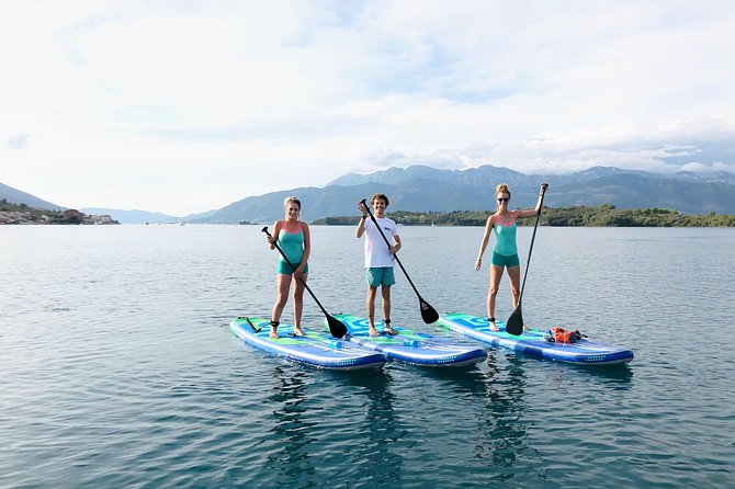 Stand-Up-Paddle Board at Bay of Kotor from Tivat or Kotor - Four hours on the Bay of Kotor