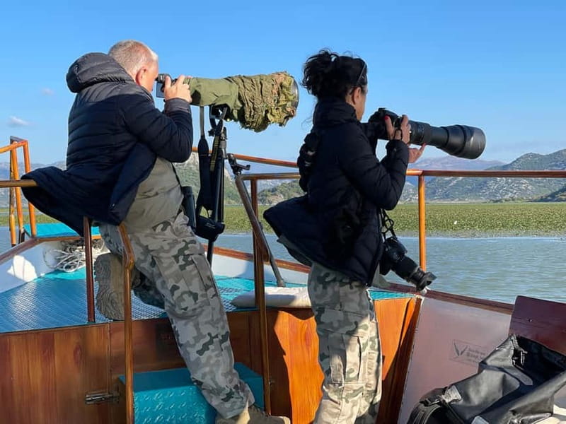 SUNSET/SUNRISE PRIVATE BOAT TOUR ON SKADAR LAKE (2H) - Islands, fishing villages, and Vranjina