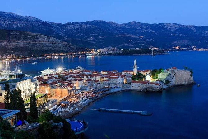 Sveti Stefan, Budva and Kotor - Budva’s Old Town, Churches, and Free Time