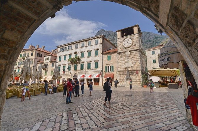 Sveti Stefan, Budva and Kotor - The Ride Past Jaz Beach Back to Kotor
