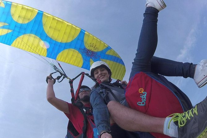 Tandem paragliding in Budva /All-inclusive - Price, timing, and practical value
