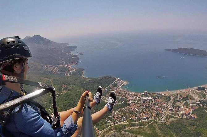 Tandem paragliding in Budva /All-inclusive - What happens before takeoff