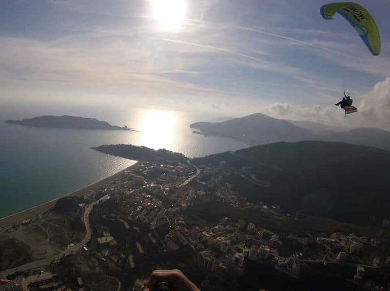 Tandem Paragliding in Budva with Expert Pilots/All-inclusive - Is $116 a fair price?