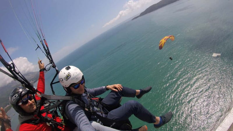 Tandem Paragliding in Budva with Expert Pilots/All-inclusive - The short walk to the mountain launch