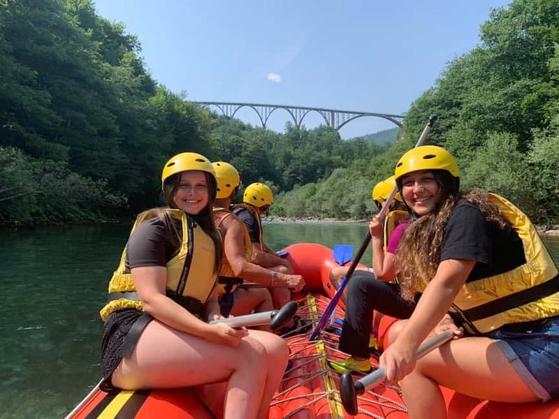 TARA BRIDGE: Tara River Rafting Trip with Jeep Transfer - Key things to know before you book