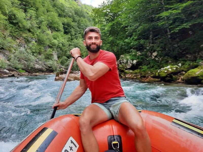 TARA BRIDGE: Tara River Rafting Trip with Jeep Transfer - Meeting at Đurđevića Tara Bridge