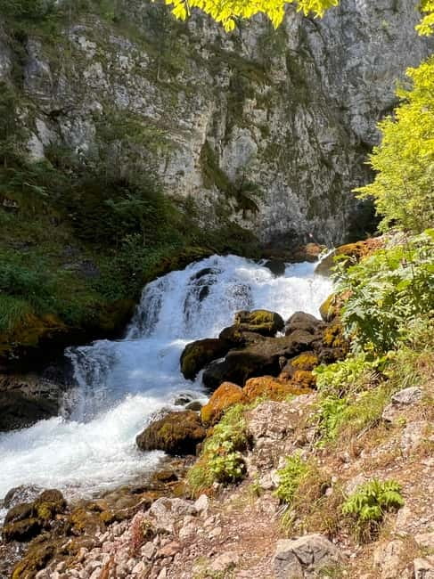 TARA BRIDGE: Tara River Rafting Trip with Jeep Transfer - The 30-minute off-road return by 4x4