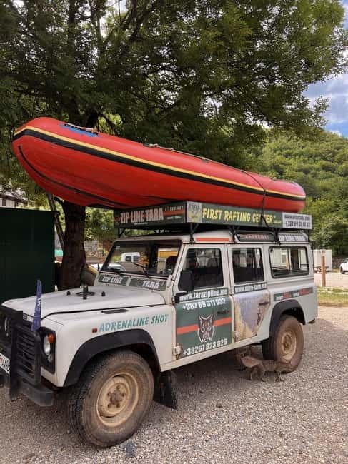 TARA BRIDGE: Tara River Rafting Trip with Jeep Transfer - Who should book this rafting trip