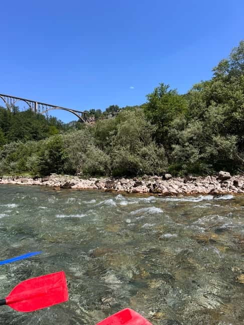 TARA BRIDGE: Tara River Rafting Trip with Jeep Transfer - Practical preparation for a smoother day