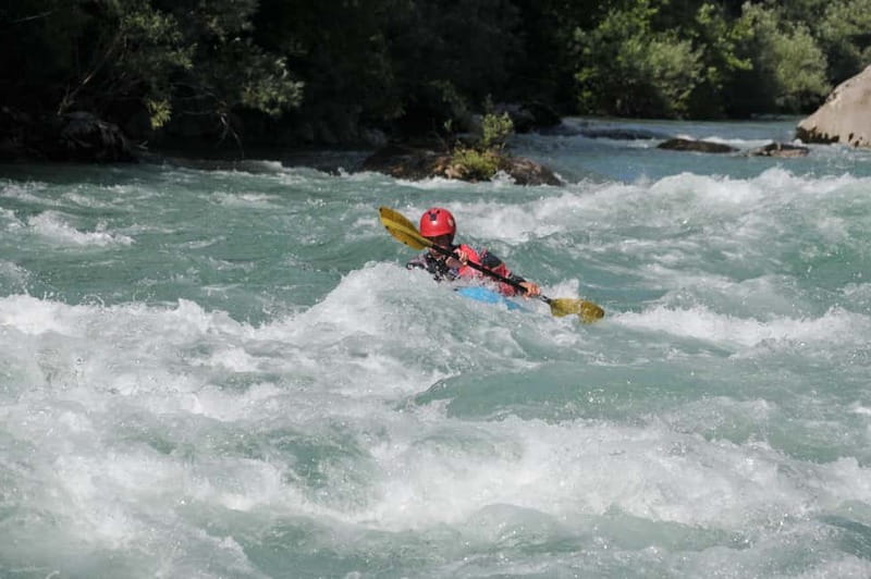 Tara Canyon: One Day Tara Kayaking Trip - The 30-minute ride to Brštanovica