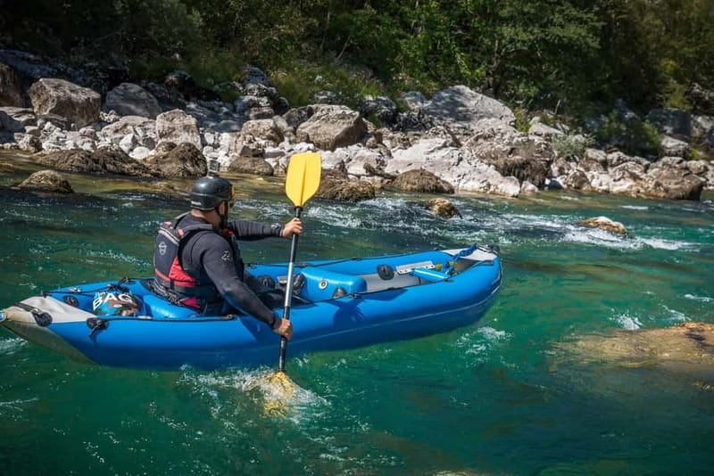 Tara Canyon: One Day Tara Kayaking Trip - Four hours through the Tara Canyon