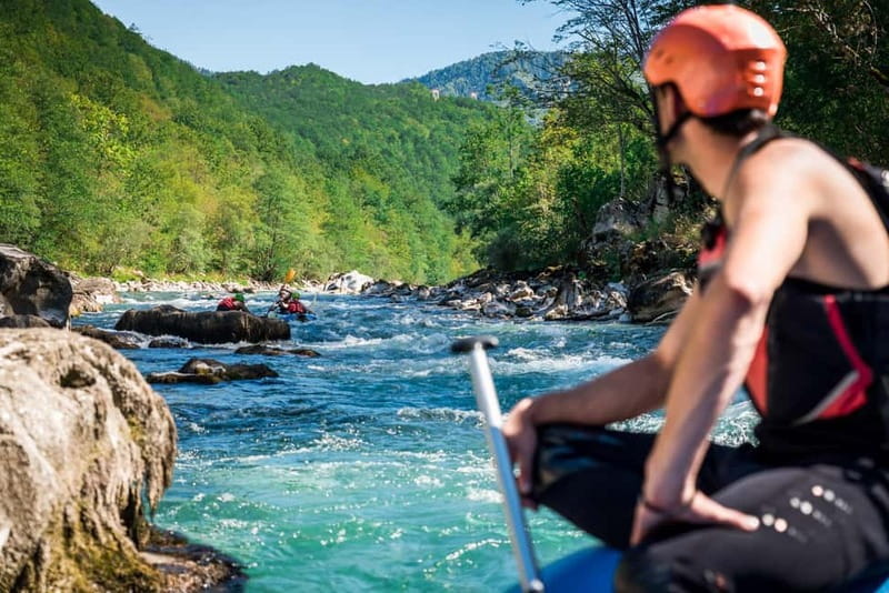Tara Canyon: One Day Tara Kayaking Trip - Finishing at the Divlja Rijeka beach