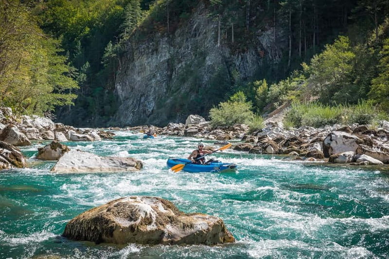 Tara Canyon: One Day Tara Kayaking Trip - What the $70 price really covers