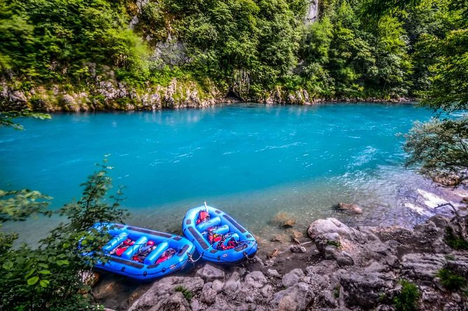 Tara Montenegro Rafting Full Day Tour - Returning to camp for a local lunch