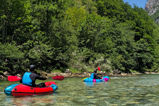 Tara River Packrafting Adventure - Rapids, capsizes, and the right level of courage