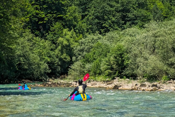 Tara River Packrafting Adventure - Inside Europe’s deepest canyon